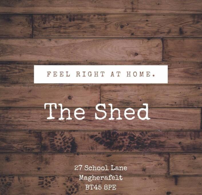 דירות Knockloghrim The Shed. מראה חיצוני תמונה